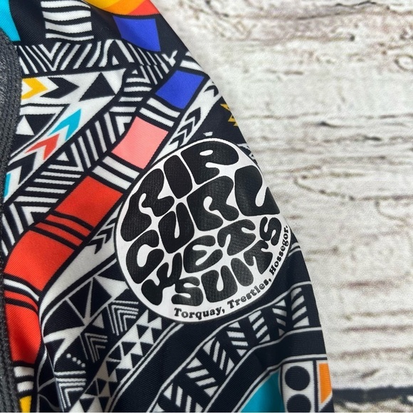 Rip Curl Wet Suits Torquay Trestles Hossegor Long Sleeve Rash Guard Size S - Picture 3 of 7